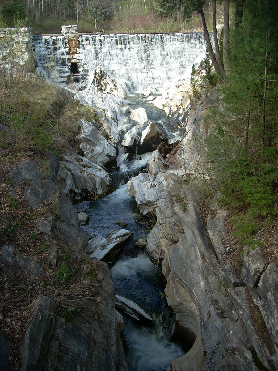 DCR Announces Redesign of Natural Bridge State Park in North Adams